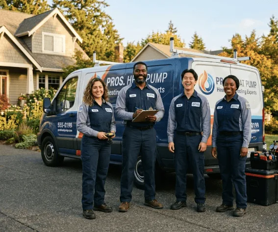 Heat Pump Installation company in Tatum, TX