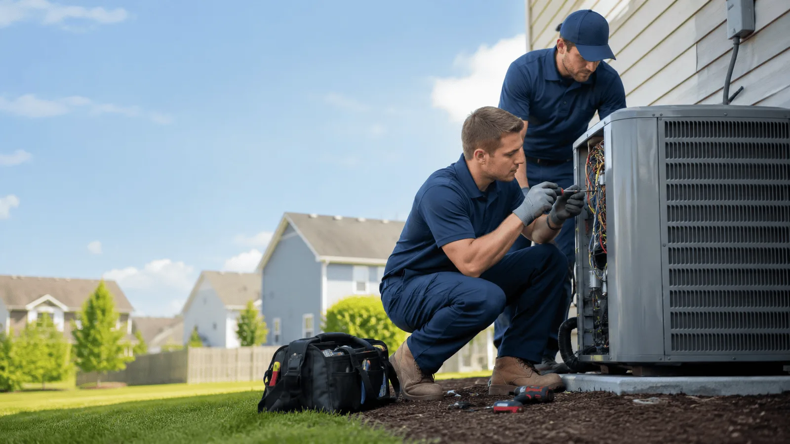 Heat Pump Installation in Tatum, TX near me
